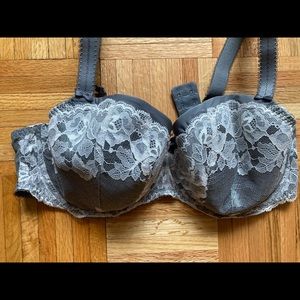 Fantasie Padded Half Cup Bra 38E (UK) / 38DDD (US)